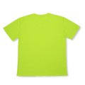 Customized logo and pattern high visibility safety reflective advertising t shirt